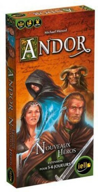 ANDOR - NOUVEAUX HEROS - Boîte