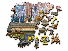 PUZZLE BOIS (1000 PIECES) - ANTIQUE SHOP