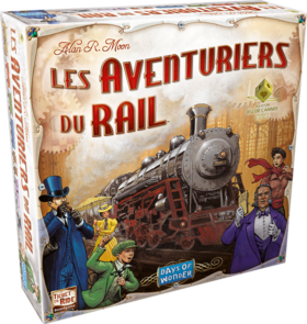 AVENTURIERS DU RAIL : USA