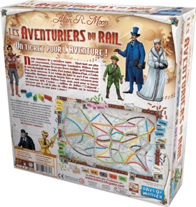 AVENTURIERS DU RAIL : USA - Arrière