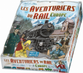 Aventuriers du Rail (Les) : Europe - Boîte