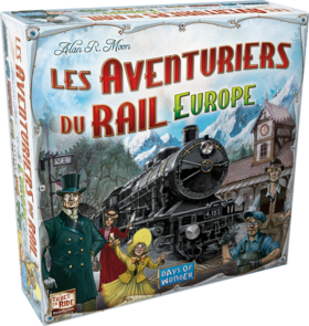 AVENTURIERS DU RAIL : EUROPE