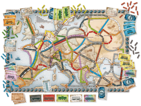 AVENTURIERS DU RAIL : EUROPE - Eclaté