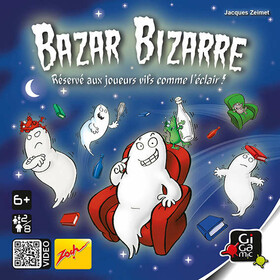 BAZAR BIZARRE - Couverture