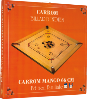 BILLARD INDIEN 66 x 66 cm - Boîte