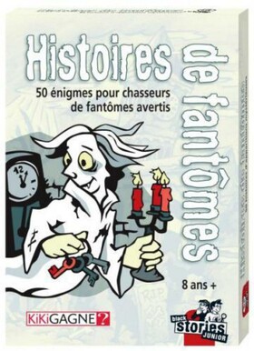BLACK STORIES JUNIOR - HISTOIRES DE FANTOMES