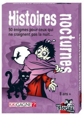 BLACK STORIES JUNIOR - HISTOIRES NOCTURNES - Boîte