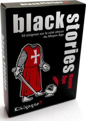 Black Stories - Moyen Age - Boîte