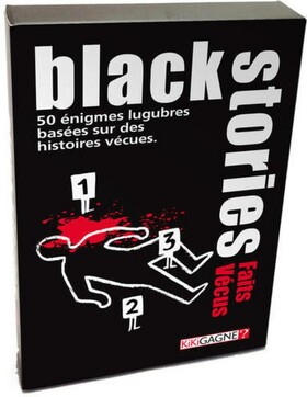 Black Stories - Faits Vécus - Boîte