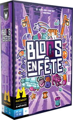 BLOCS EN FETE - Boîte