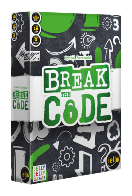 BREAK THE CODE - Boîte