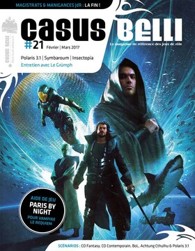 CASUS BELLI N021 - Couverture