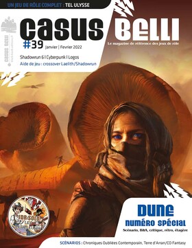 CASUS BELLI N039 (JANVIER-FÉVRIER 2022)