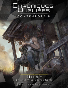 CHRONIQUES OUBLIEES CONTEMPORAIN - MAUDIT - Couverture