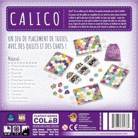 CALICO - Arrière