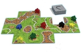 CARCASSONNE - Eclaté