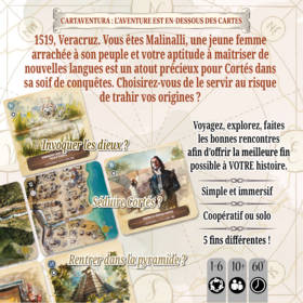 CARTAVENTURA : MEXICA