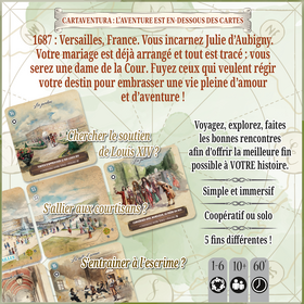 CARTAVENTURA : VERSAILLES