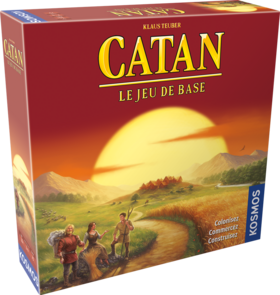 CATAN - Boîte