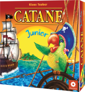 CATAN JUNIOR - Boîte