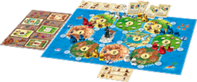 CATAN JUNIOR - Eclaté