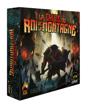 CHUTE DU ROI DE LA MONTAGNE