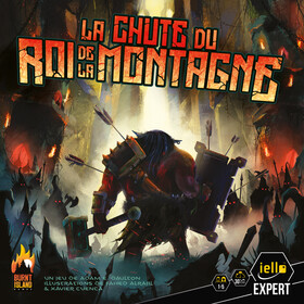 CHUTE DU ROI DE LA MONTAGNE