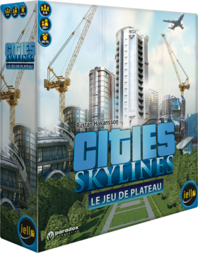 CITIES SKYLINES - Boîte