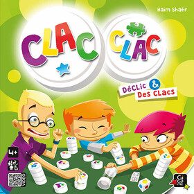 CLAC CLAC - Couverture