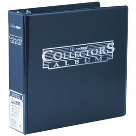 CLASSEUR - COLLECTORS ALBUM - BLEU