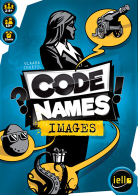 CODENAMES IMAGES - Couverture