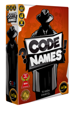 CODENAMES - Boîte