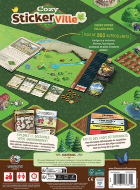 COZY STICKER VILLE