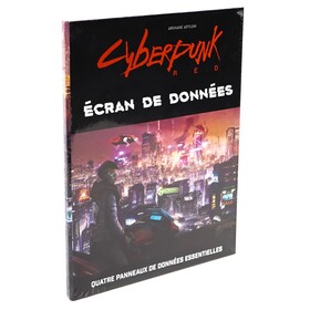 CYBERPUNK RED - ECRAN DE DONNÉES