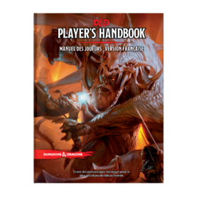 DUNGEONS & DRAGONS 5 - MANUEL DES JOUEURS (EDITION WOTC)