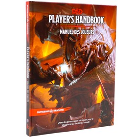 DUNGEONS & DRAGONS 5 - MANUEL DES JOUEURS (EDITION WOTC)