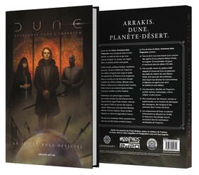 DUNE - LIVRE DE REGLES