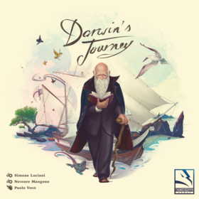 DARWIN'S JOURNEY - Couverture