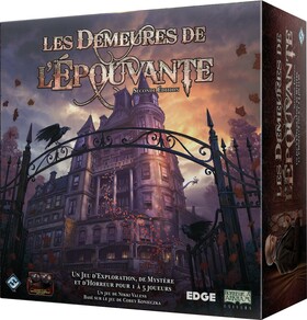 DEMEURES DE L'EPOUVANTE - Boîte