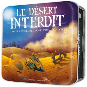 DESERT INTERDIT - Boîte