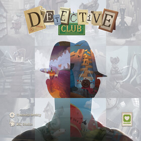DETECTIVE CLUB - Couverture