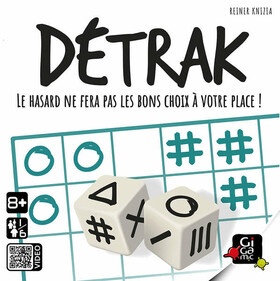 DETRAK - Couverture