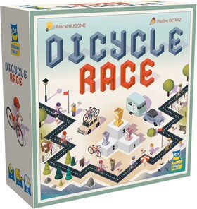 DICYCLE RACE - Boîte