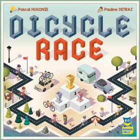 DICYCLE RACE - Couverture