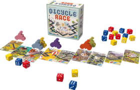 DICYCLE RACE - Eclaté