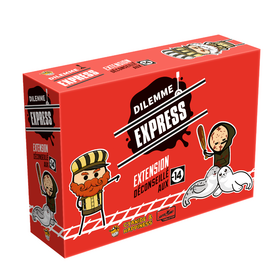 DILEMME EXPRESS - Extension Déconseillé aux -14 ans - Boîte