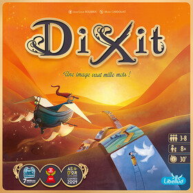 DIXIT - Couverture