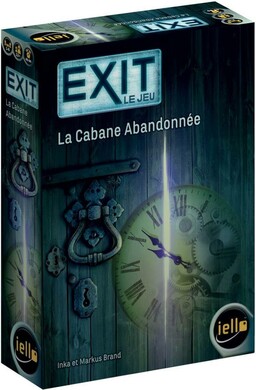 EXIT : CABANNE ABANDONNÉE