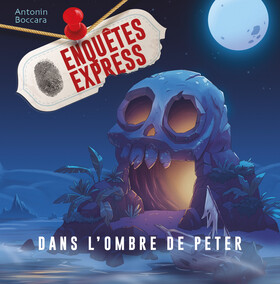 ENQUETE EXPRESS : DANS L'OMBRE DE PETER PAN - Couverture