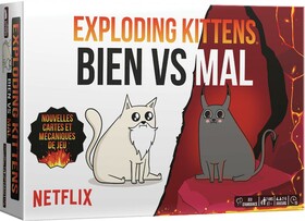 EXPLODING KITTENS : BIEN VS. MAL